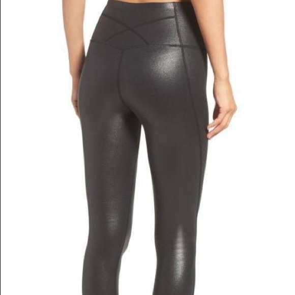 zella leather leggings